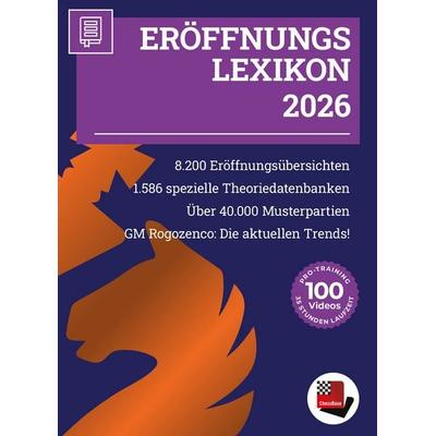 Eröffnungslexikon 2026, von , ChessBase GmbH, 978-3-9888406-2-2