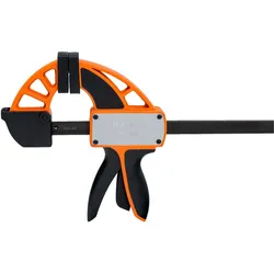 Bahco, Schraubstock + Zwinge, Schnellzwingen mit 200 kg Spannkraft, Spannweite 450 mm (450 mm)