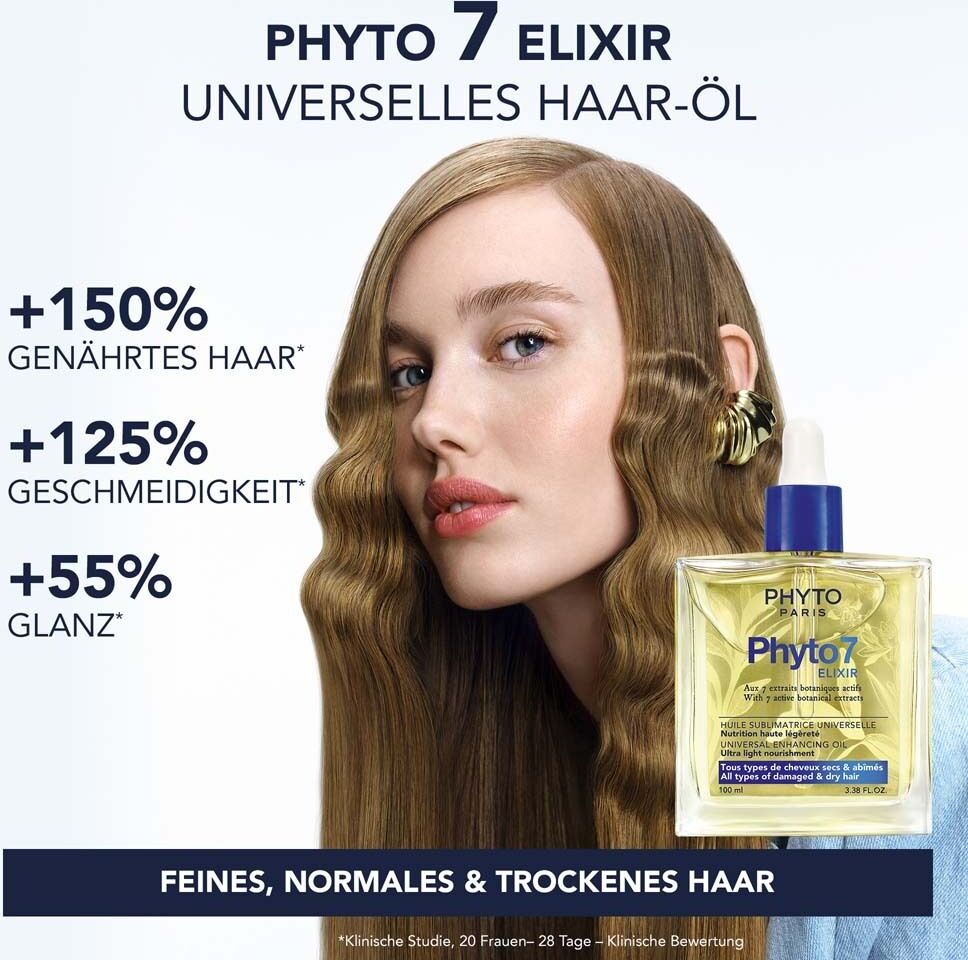 Phyto 7 Elixir Huile 100 ml Öl