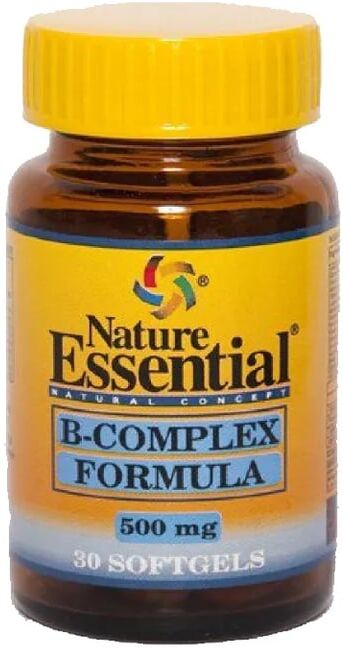Nature Essential B-Complex Formula 500 Mg 30 Perlas
