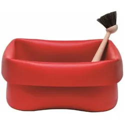 Normann Copenhagen Washing-up, Reinigungsutensil, Rot