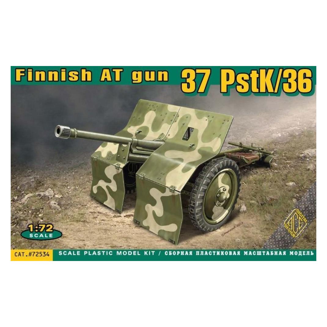 Ace PstK/36 Finnish 37mm anti-tank gun (ACE72534)