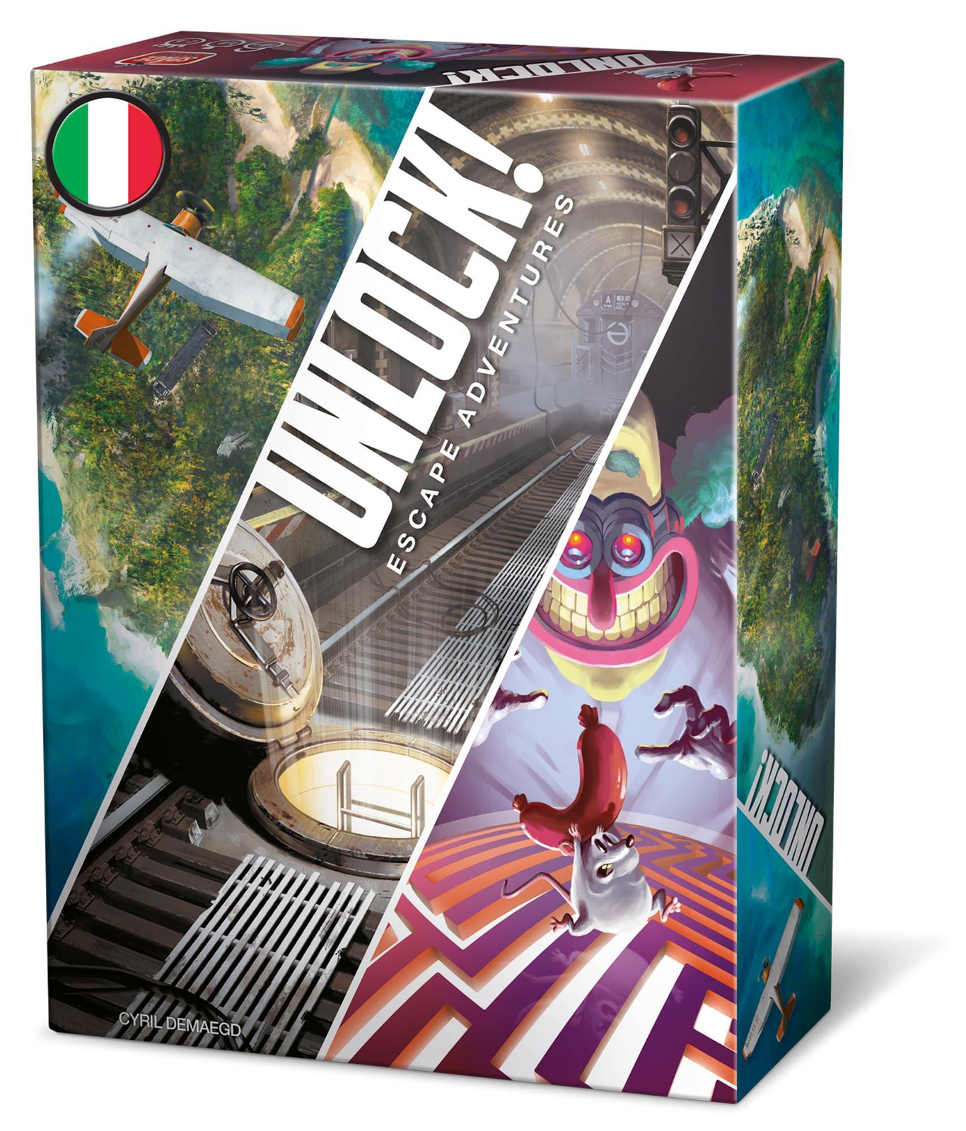 Asmodee Unlock! Strategisch Bordspel
