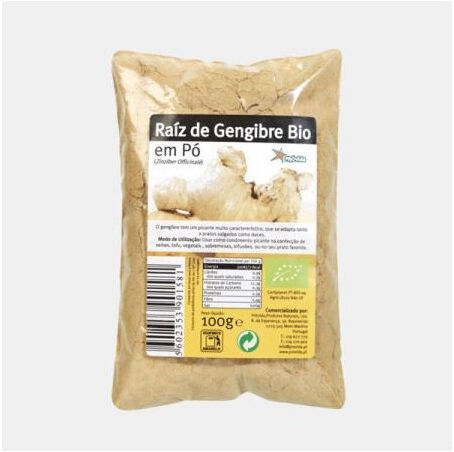 PROVIDA® RAIZ DE GENGIBRE EM PO BIO 100g