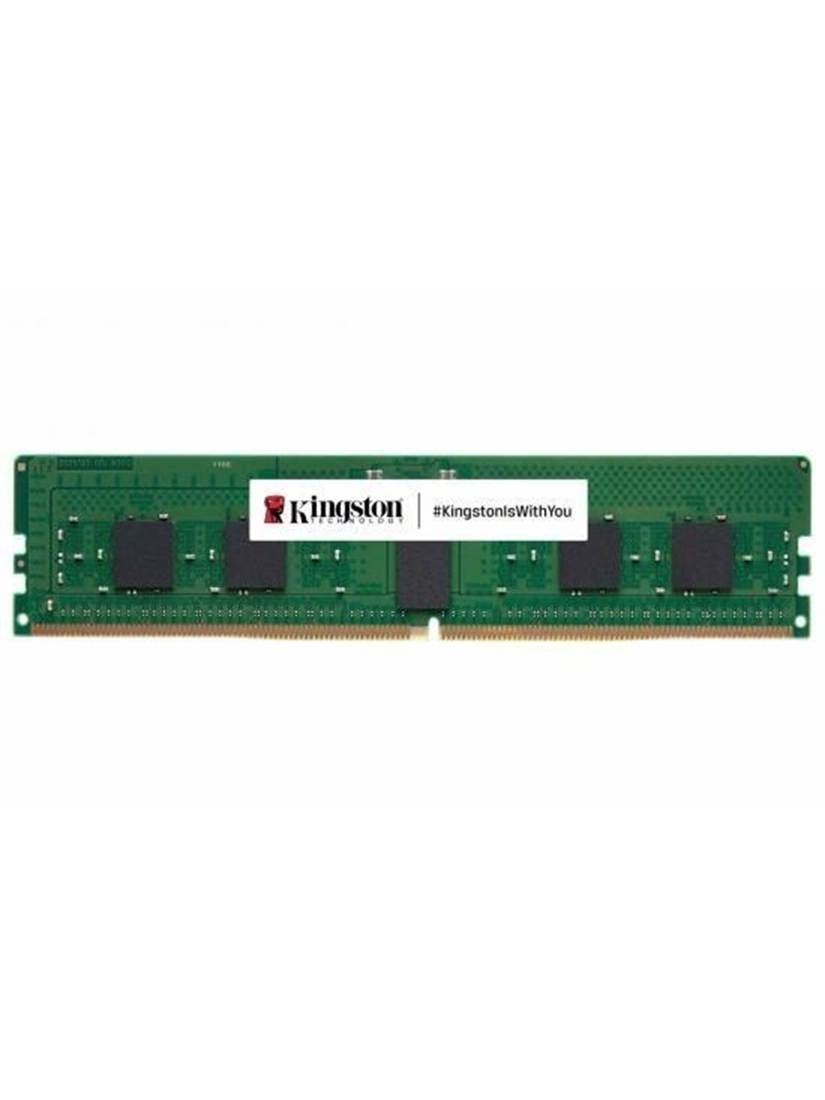 Kingston Server Premier DDR4-3200 Registriert - Parität/ECC - 32GB - CL22 - Single Channel (1 pcs) - Grün
