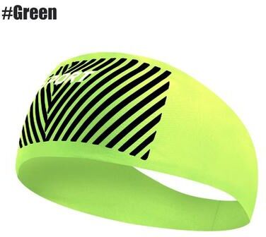Inspired Finds Moisture Wicking Sports Headband For Workouts And Outdoor Activities green