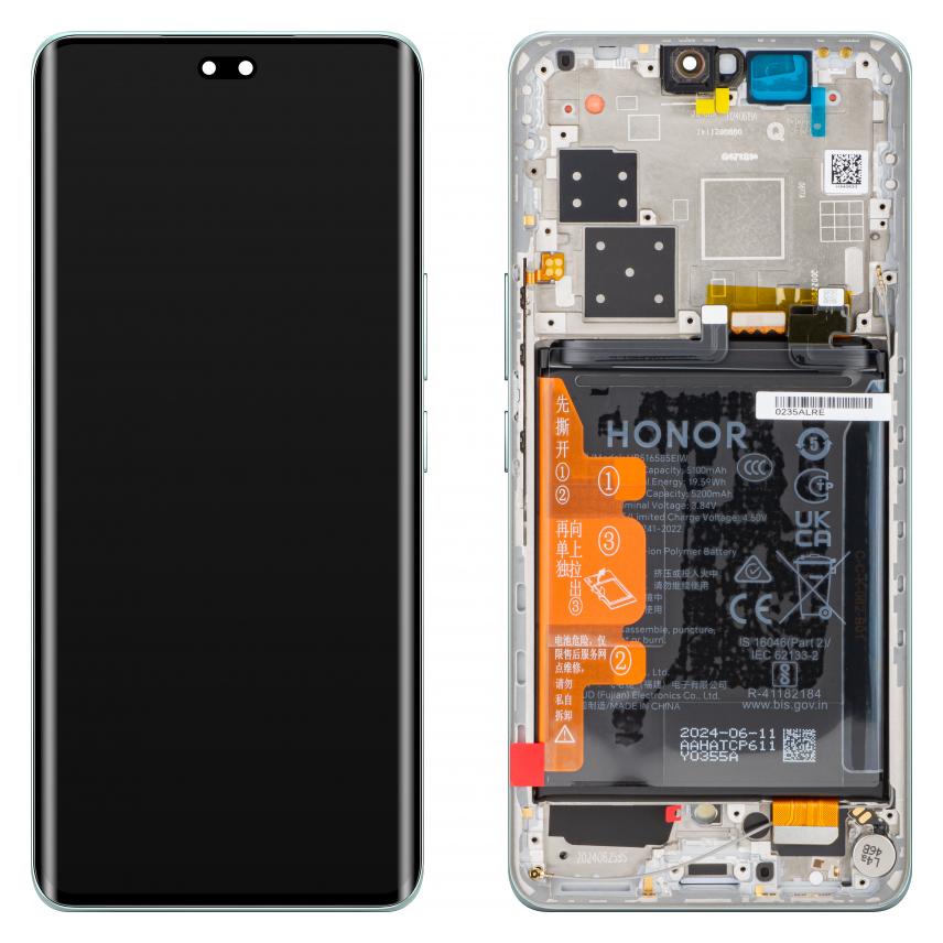 Honor Display Unit für 200 Pro, Emerald Grün (Display, Honor 200 Pro) (58016629)