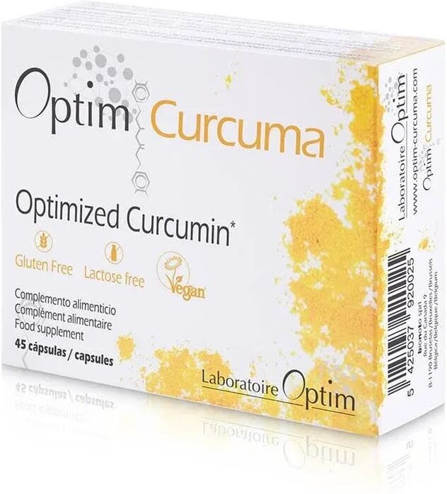 Laboratoire Optim Optim Curcuma 45 Caps
