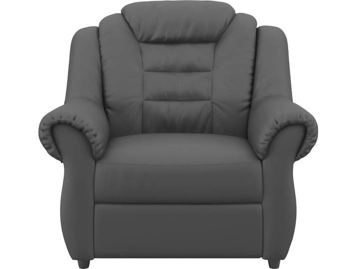 Sessel GOODPRODUCT Boston , braun (fango), H:102cm T:101cm, 64% Polyurethan, 25% Polyester, 11% Baumwolle, Sessel, Sessel, mit hoher Rückenlehne