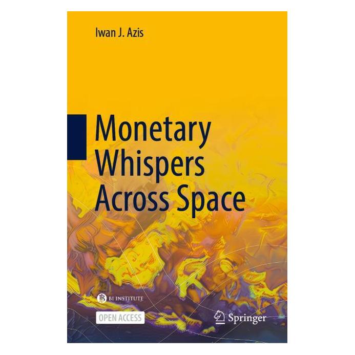Springer Monetary Whispers Across Space (Englisch, Hardcover, Iwan J. Azis) (65106320)