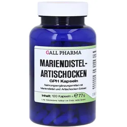 Mariendistel Artischocken GPH Kapseln 120 St