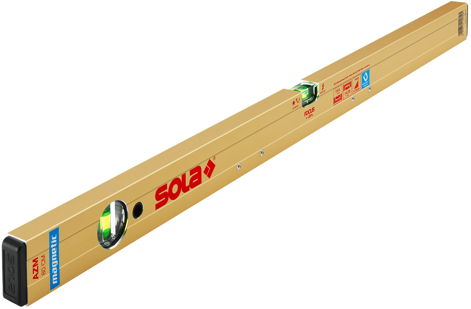 SOLA Magnetische waterpas AZM