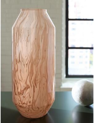 Signature Design by Ashley Dushby Pink Vase