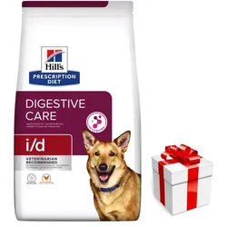 HILL'S PD Prescription Diet Canine i/d 12kg+Überraschung für den Hund