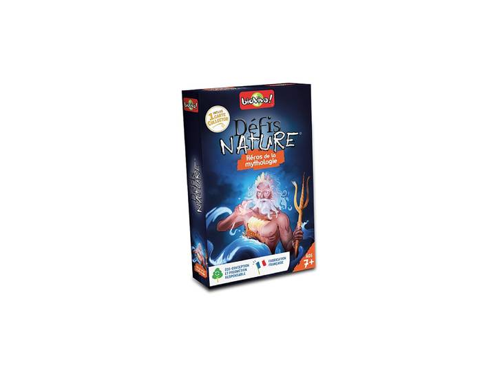DEFIS NATURE - HEROS DE LA MYTHOLOGIE