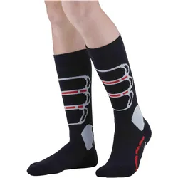 Monnet, Jungen, Sportsocken, Energy High-Performance (31 - 32), Rot