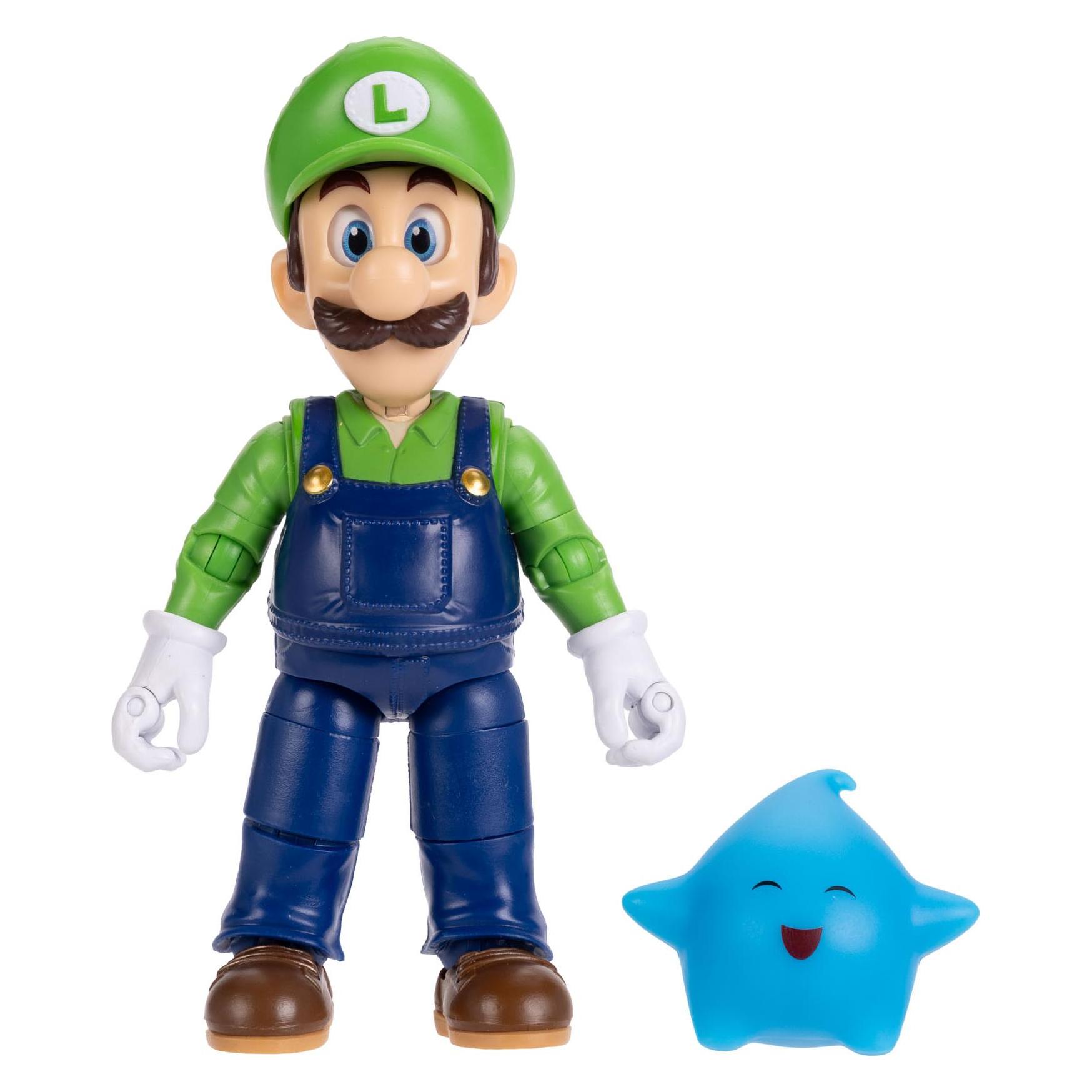 Super Mario Galaxy, le film figurine Luigi 13 cm (432784)