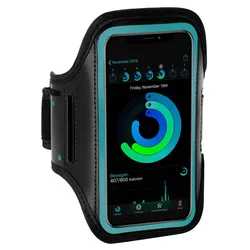ONEFLOW Workout Case iPhone 14 Pro Sportarmband zum Joggen