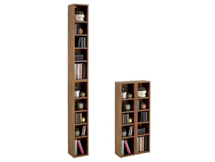 CD/DVD- REGAL CHART Eiche dunkelbraun