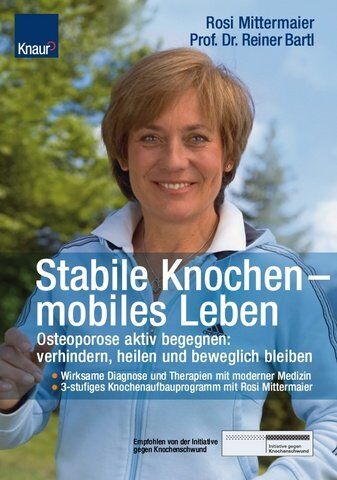 Reiner Bartl - Stabile Knochen - mobiles Leben - Preis vom 17.10.2026 19:25:27 h