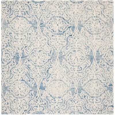 SAFAVIEH Handmade Blossom Mahalia Modern Floral Wool Rug