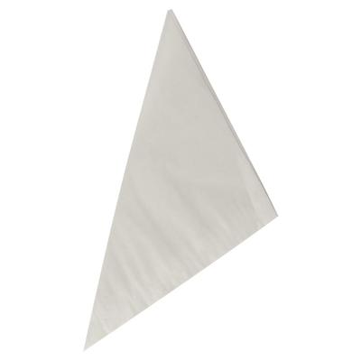 1000x Spitztüten Pergamentersatz fettdicht 15x15x21cm 50gr. weiss