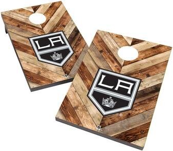 Skip's Garage Los Angeles Kings 2x4 NHL Cornhole Bag Toss