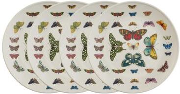 "Portmeirion Botanic Garden Set of 4 Harmony Salad Plates - 8.5"" D"