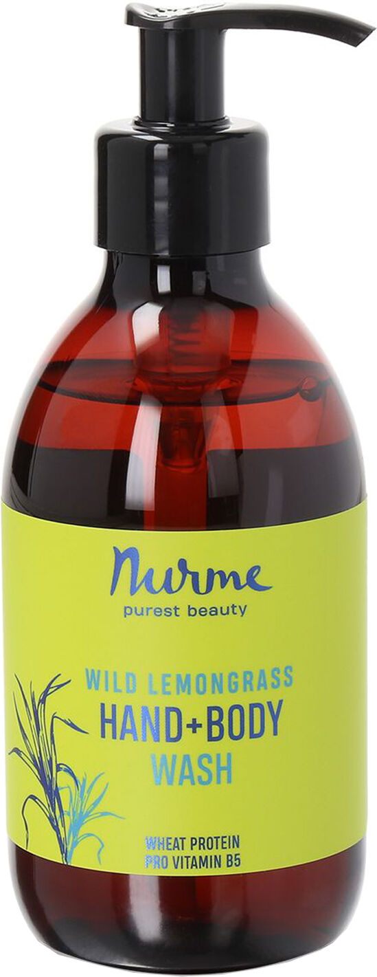 NURME Wild Lemongrass Hand & Body Wash