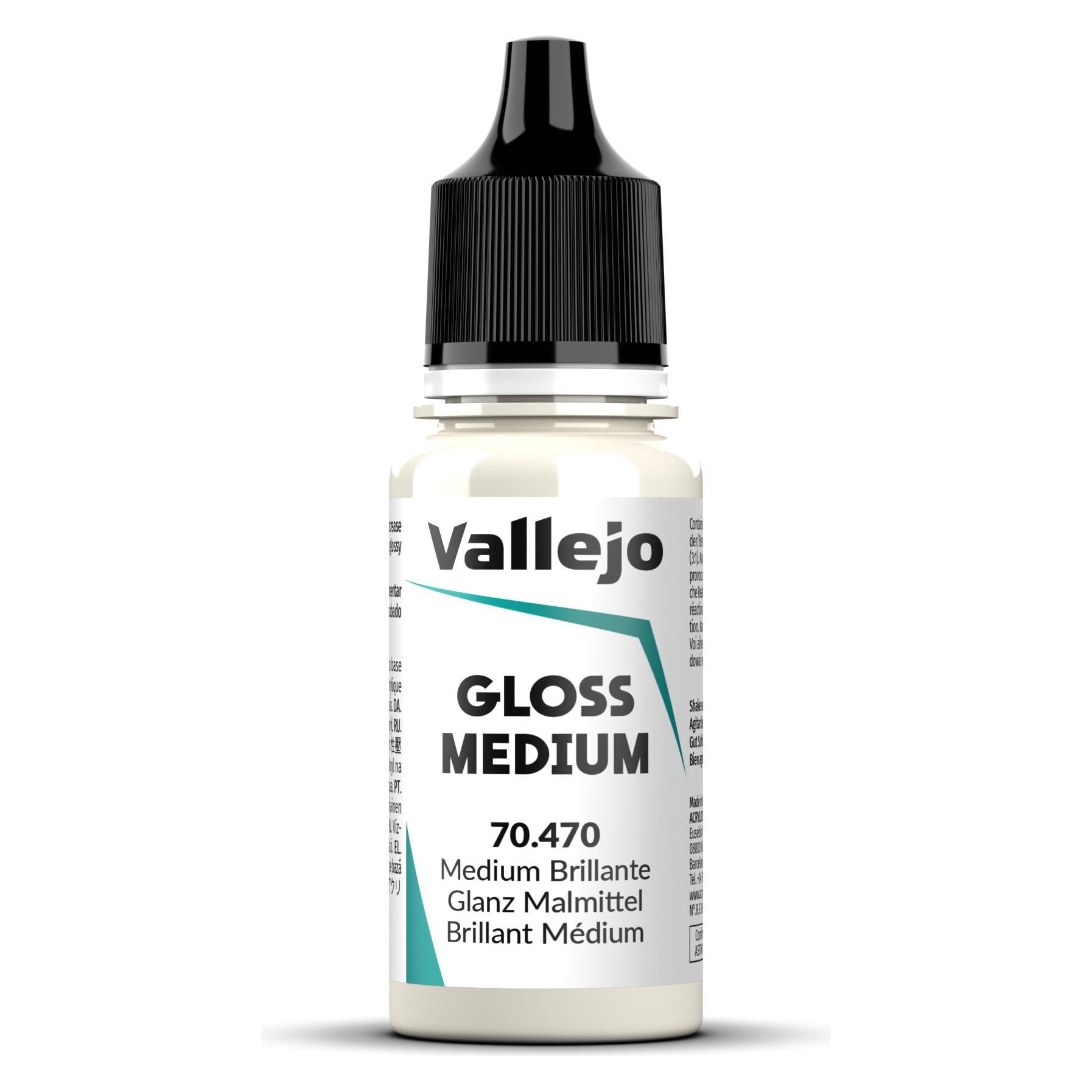 Vallejo Auxiliaries - Medium Gloss (70.470) (70.470)