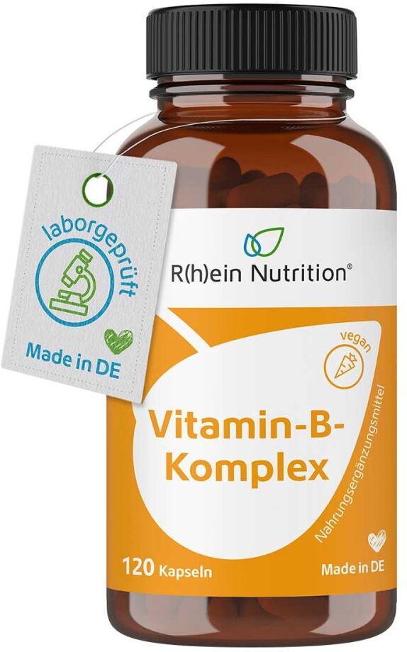 R(h)ein Nutrition Vitamin B Komplex Kapseln