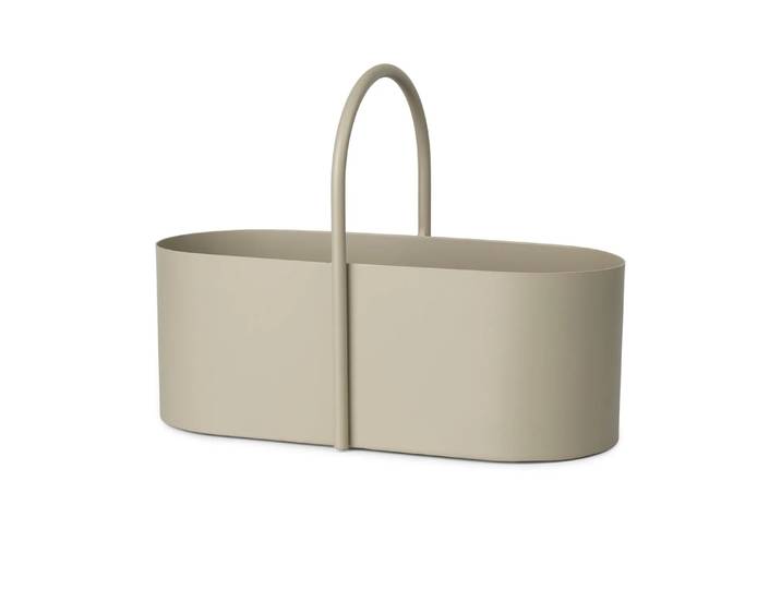 Ferm Living Boîte de rangement Grib Toolbox Cashmere