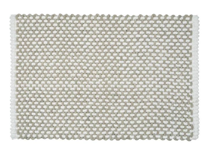 Badematte WENKO Covelo , beige, H:20mm, Materialmix, Badematten, Badematte, mit Webstruktur, fusselfrei, hohe Feuchtigkeitsaufnahme