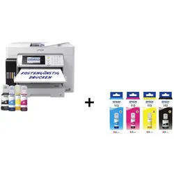 Epson EcoTank Pro ET-16685 A3-Tintentank-Multifunktionsdrucker