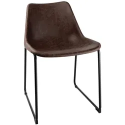 Bolero Rodeo Beistellstühle Mokka (2 Stück)