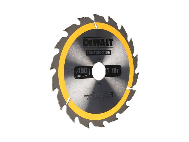 DeWalt Kreissägeblatt 18 Zähne ⌀ 30 cm