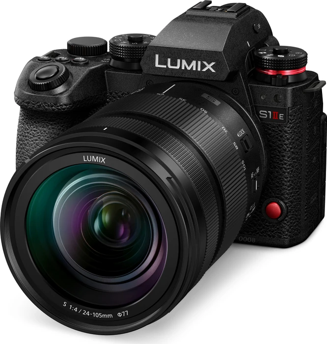 Panasonic Lumix S1IIE + Lumix S 24-105 mm f/4.0 Macro OIS