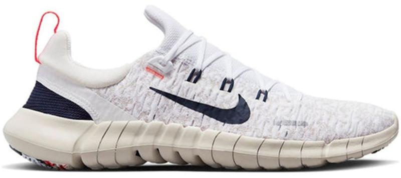 Nike Free RN 5.0 Next Nature White Obsidian - EU 44.5
