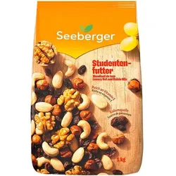 SEEBERGER Studentenfutter »Luxury Nut and Raisin Mix« 1000 g