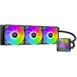 Antec SYMPHONY 360 Prozessor, CPU Wasserkühler, Schwarz