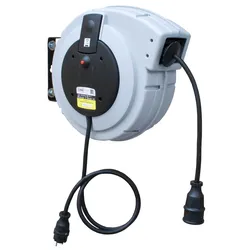 ELMAG Automatischer Kabelaufroller, Serie ROLL ELECTRIC, 230 Volt - 42276