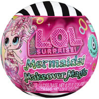 L.O.L. Surprise Mermaids! Makeover Magic Tots, Spielfigur sortierter Artikel, eine Figur