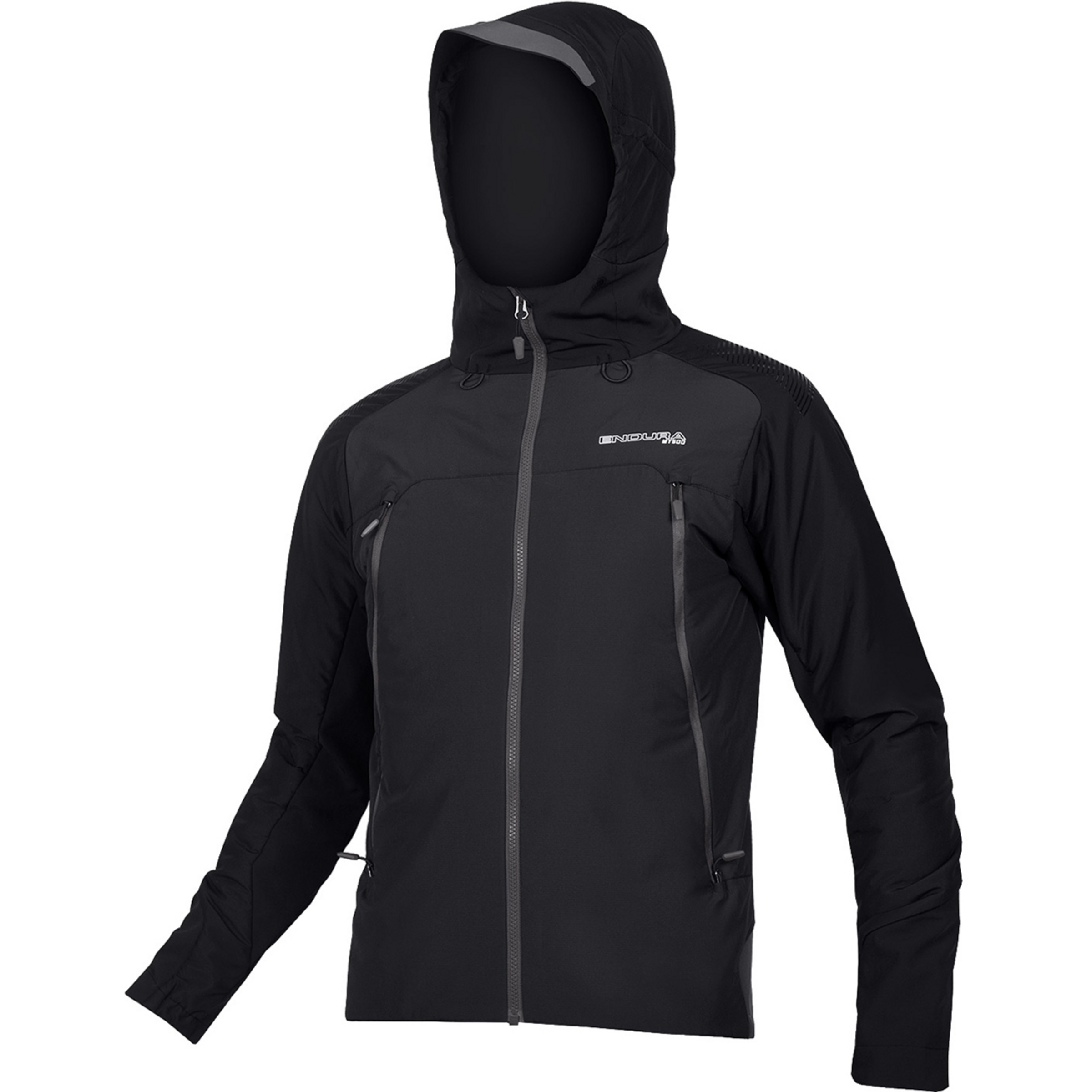 Endura MT500 Freezing Point II Herren Kunstfaserjacke schwarz Größe S Mountainbike | Gravel Widerstandsfähig Wasserabweisend
