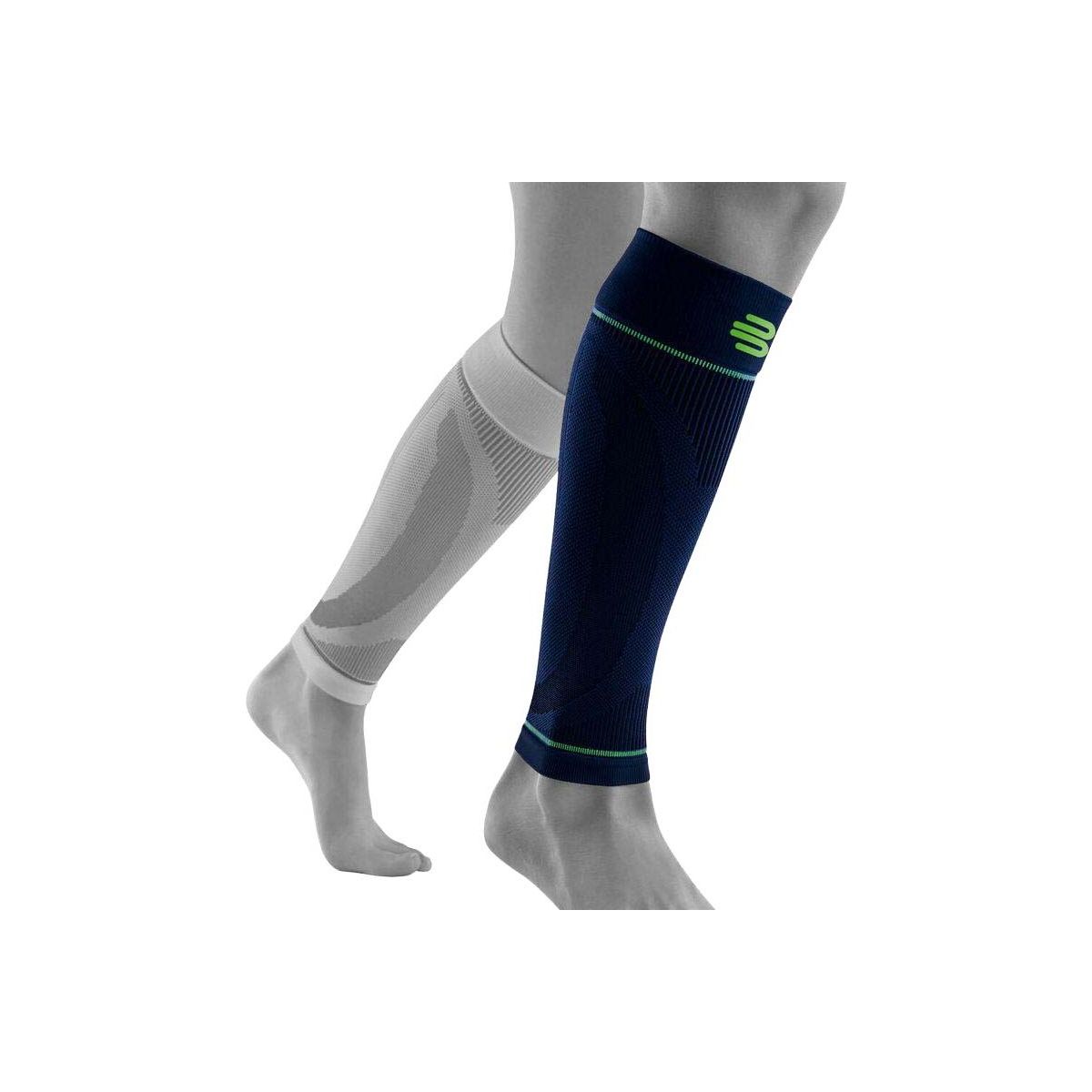 Bauerfeind Comp.sleeves Lower Leg,long marine blau (MAR-BLA) L 29352021500033