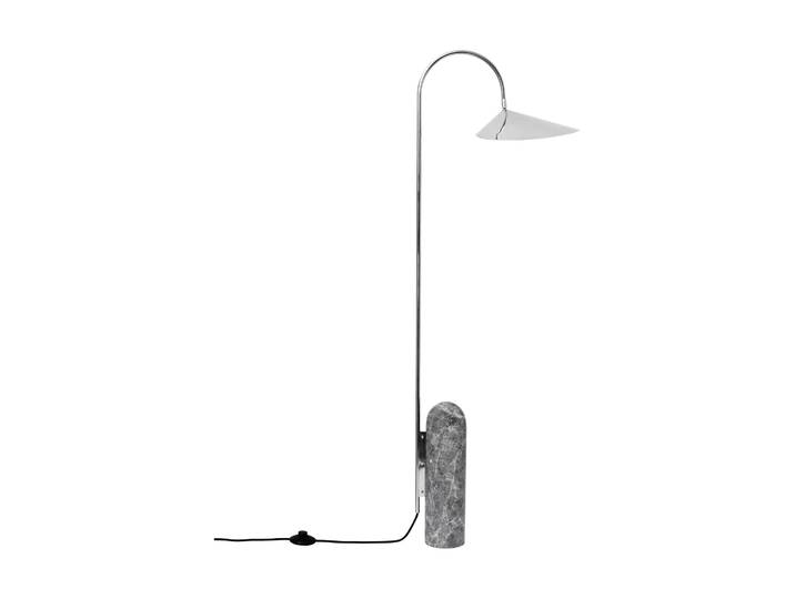 Ferm Living Arum Stehleuchte Edelstahl