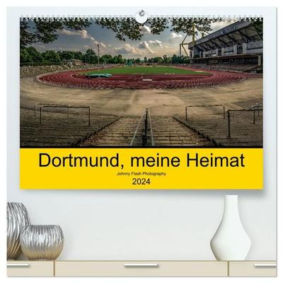Dortmund, meine Heimat (hochwertiger Premium Wandkalender 2027 DIN A2 quer), Kunstdruck in Hochglanz