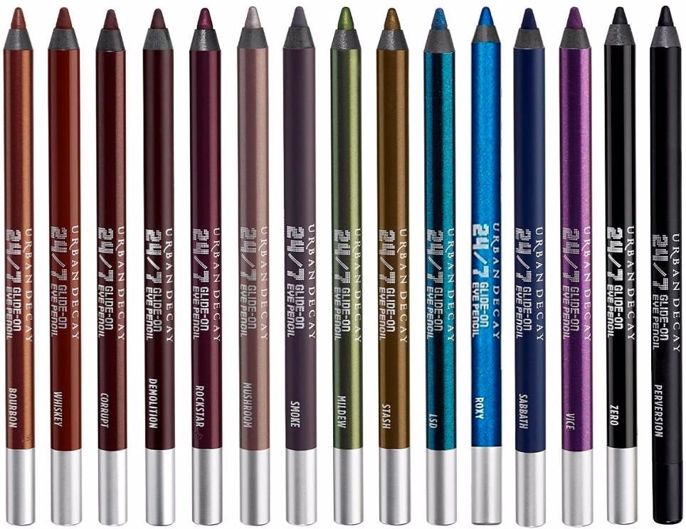 Urban Decay 24/7 Glide On eye pencil #bourbon