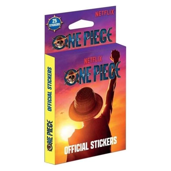 One Usorteret Piece Multipack 25 Stickers (25 Sticker) (382-0003)
