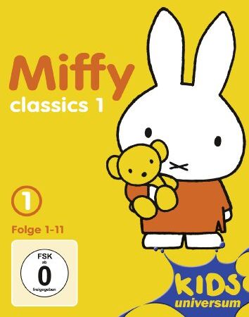 Miffy Classics 1, Folgen 01-11 - Preis vom 27.09.2026 03:53:48 h