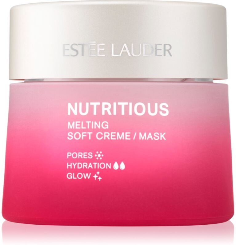 Estée Lauder Nutritious Melting Soft Creme/Mask Beruhigende leichte Creme und Maske 2 in 1 50 ml